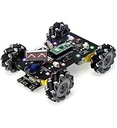 Freenove Mecanum Wheel Car Kit for Raspberry Pi Pico W (Included) (Compatible with Arduino IDE), ...