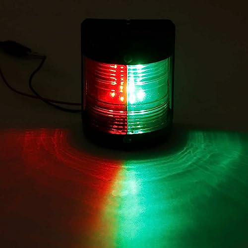 Feu de navigation LED bateau signalisation étanche acier inoxydable - 3