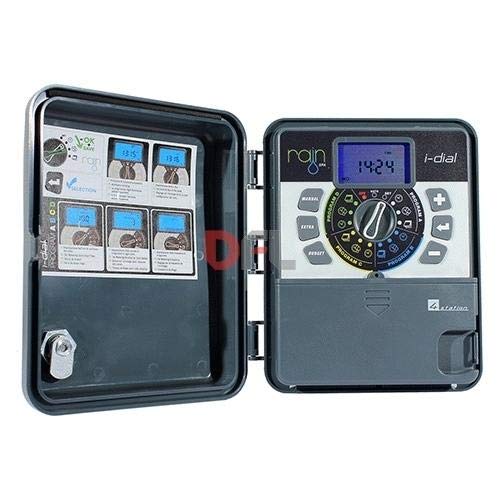 Rain Centralina rain 'i-dial' 4 stazioni - 9 volt