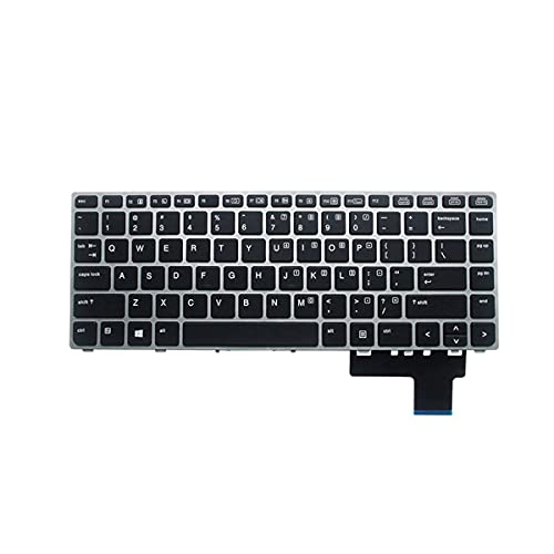 Clavier US de rechange HP EliteBook Folio 9470M finition premium