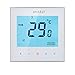 Produktbild Galapara Programmierbar Raumthermostat,Digital Thermostat Raumthermostat Thermostat Heizung programmierbare LCD Display Touchscreen für Fußbodenheizung Wasserheizung