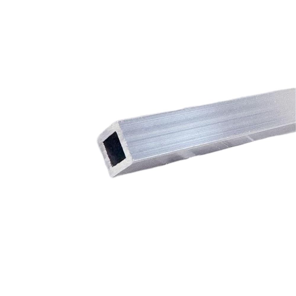 Aluminium-Metalllegierungsrohr, Breite 6–25 mm, Länge 100–500 mm, quadratisches Profil, DIY-Dekoration, Hohlrohr, 1 Stück(500 * 20 * 30 * 2MM)