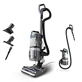 Vax LiftOut Pet Corded Upright Bagless Vacuum Cleaner, Lightweight, Handheld Tool Attachments for Pet Hair, Car, Upholstery, Bed, Mattress, Home cleaning, 600W, 6.11kg, Graphite/Blue, CDUP-LOXP