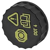 BETOOKY Tapón de Aceite de Freno para Vehículos Clásicos, Modelos Nuevos de Automóviles, Mondeo y Escort, Plástico Resistente, Diseño a Prueba de Fugas, Compatible con Motocicletas