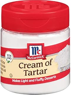 McCormick Cream Of Tartar, 1.5 Ounce (Pack of 6)