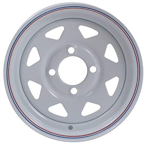 AMERICAN TIRE 12" Wheel 4 Hole Painted Spoke