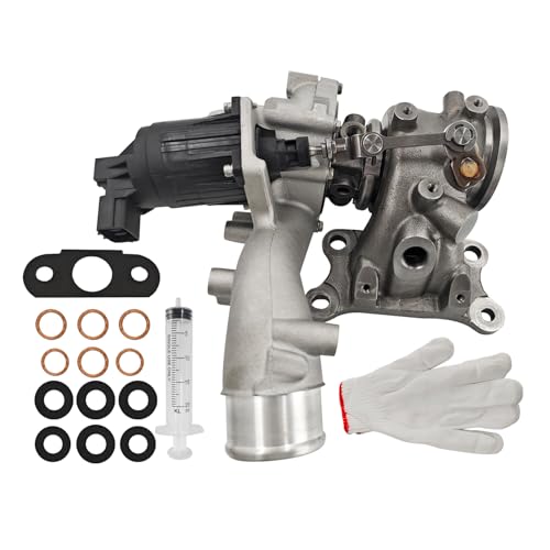 ShareZem 14411-5CA3C Engine Right Turbocharger Compatibe with Infiniti Q50 Q60 3.0L 2018-2022, 144115CA3C 14411-5CA7A 144115CA7A 14039177-101 14039177-102 14411-5CA5C 144115CA5C by ShareZem - Used condition - US$269.68