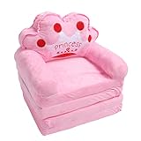 Walfront Sofá Cama para Niña Pequeña, Leer (Plegado en