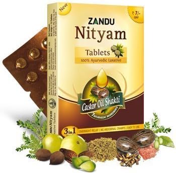 Nityam Tablet 12 Tablets Pack of 10