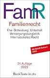 Familienrecht: Rechtsstand: 1. Januar 2022 (Beck-Texte im dtv)