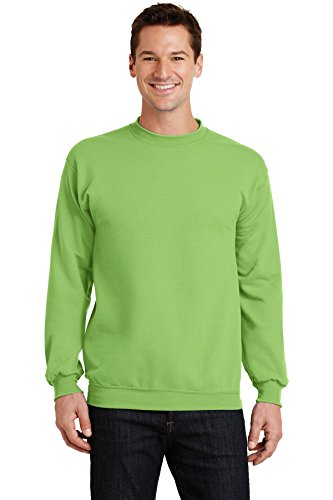 Port & Company - Core Fleece Crewneck Sweatshirt 2XL Lime