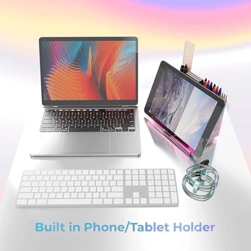 Organisateur de stylo transparent et accessoires de bureau - 3