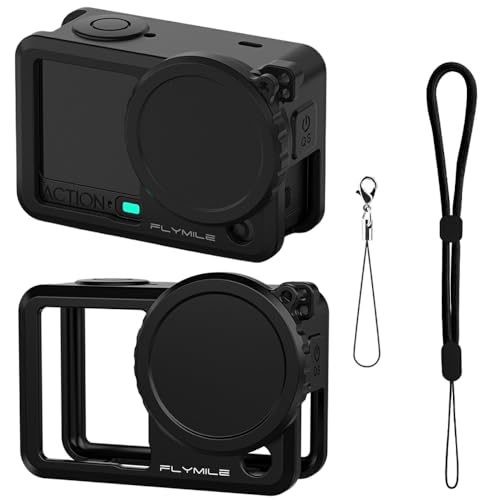 Amazon | DJI Osmo Action 6 対応 ケース シリコンカバー + シリコン