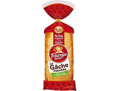 La Fournée Dorée Mantequilla Fresca/Crema Fraîche la Gâche 500 g