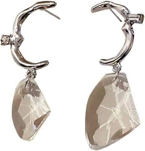 Orecchini A Forma Di Tazza Caff&egrave; LONYOO - In Acrilico Con Motivo Stampato, Ganci In Acciaio Ipoallergenico