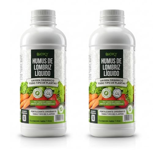 Liquid Worm Humus 2L – Highly Concentrated Universal Fertilizer 5...