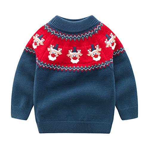 Mud Kingdom Boys Christmas Sweaters Xmas Reindeer Clothes