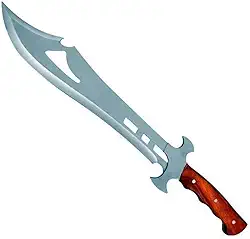 FACAO CAÇA MAD.SQ2285