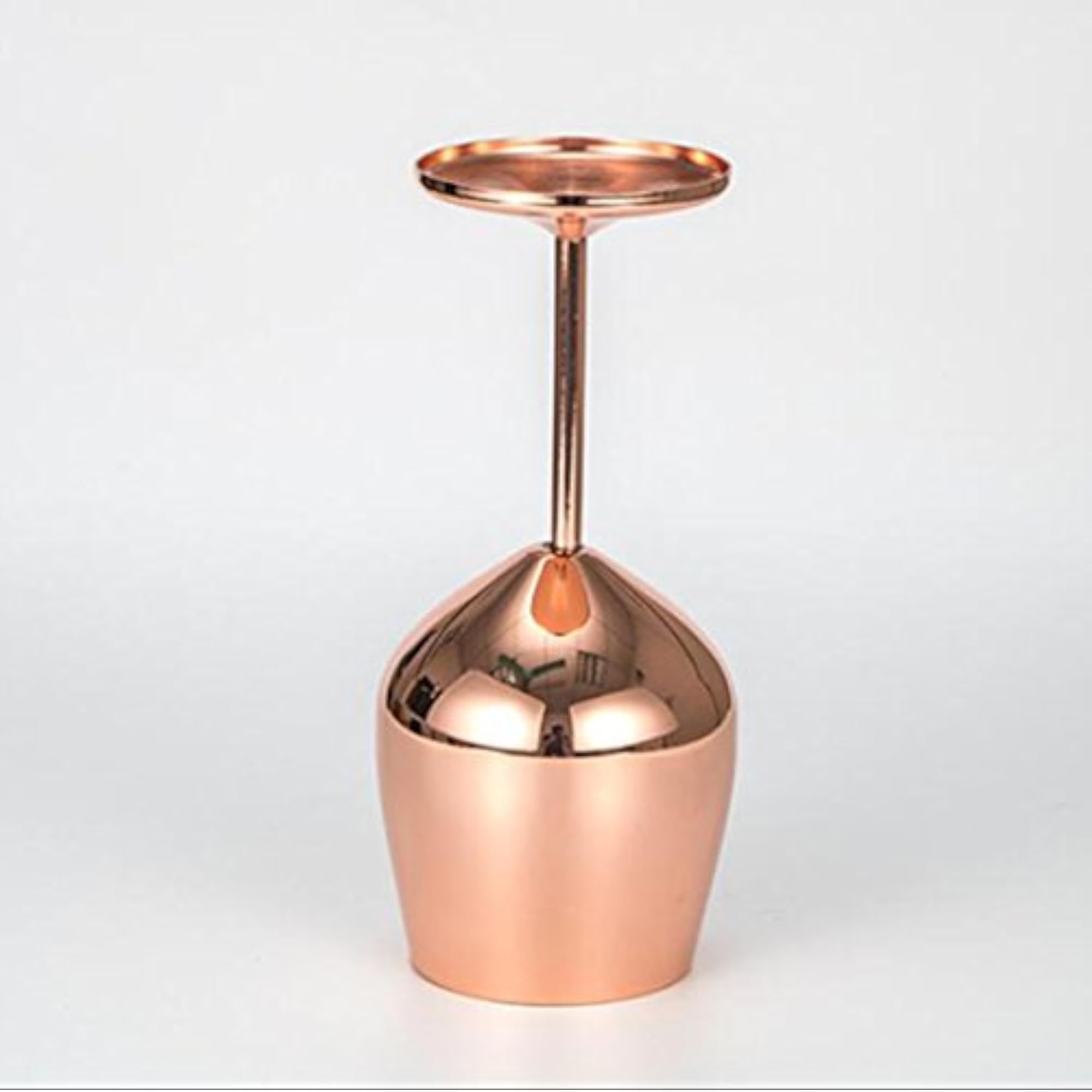Stainless Steel Wine Glasses, Red White Goblets