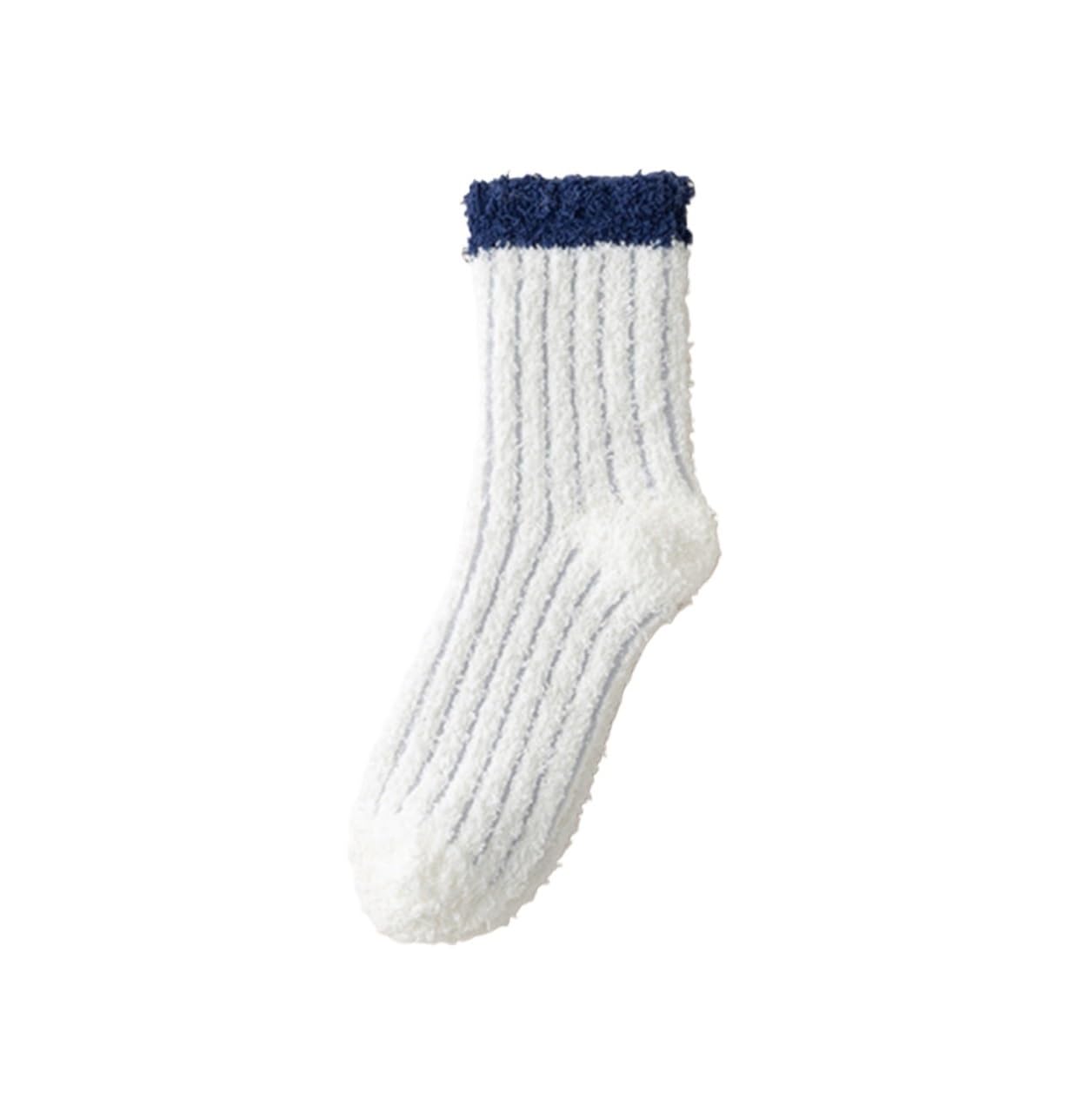 Calzini Calze 2 Paia Di Calzini Caldi For La Casa A Righe Spesse E Calzini Autunnali E Invernali Calzini Invernali