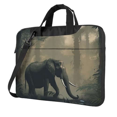 Maletín para portátil Elephant 13 pulgadas unisex miniatura 1