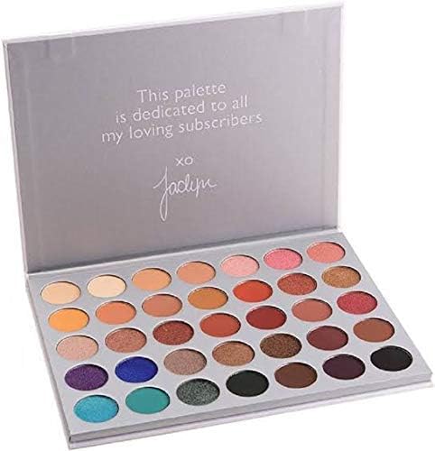 Preyansh Eyeshadow Palette Cosmetic Powder Makeup (35 Colours) Multicolor Matte Finish