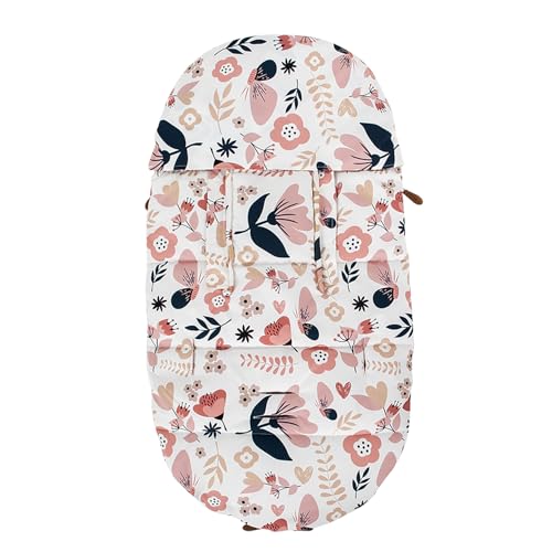 Housbay Baby Stroller Bunting Bags Stroller Footmuff Universal Sleeping Bag Winter Outdoor Hooded Bunting Bag Windproof And Water-Resistant Suitable Below 5 ℃ thumb #1