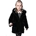 KVbabby Fille Fourrure Fausse Hiver Rembourré épais Manteau Bébé Fille Parka à Capuche Peluche Chaud Epais Veste