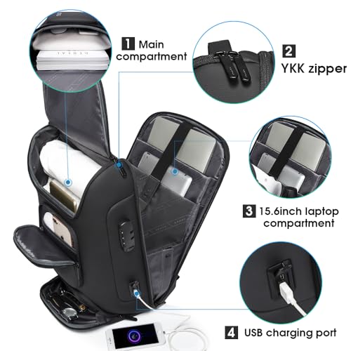 Mochila Business BANGE para portátil 15.6 pulg. miniatura 2