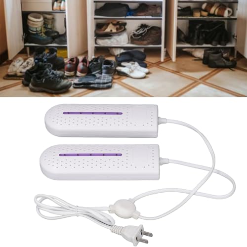 Secador de zapatos eléctrico PerGar blanco silencioso eficiente miniatura 6