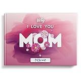 SoulScripted Books Why I Love You, Mom | Gift Journal for Mothers | Birthday, Mothers Day