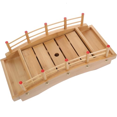 Bandeja pequeña para sushi Toyvian estilo japonés miniatura 1