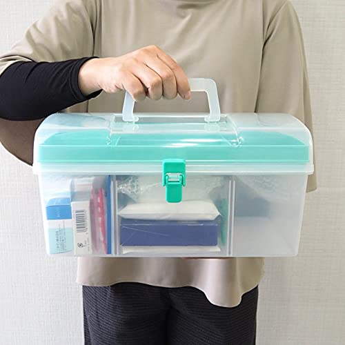 Amazon | 応急手当用品20点セット プラスチック製救急箱 救急セット