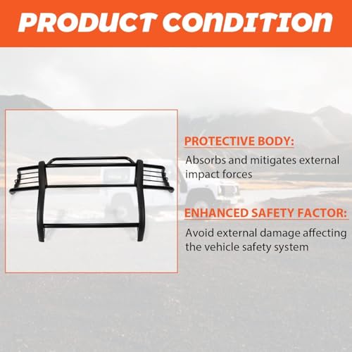 Kojem Brush Guard for 1998-2004 Tacoma
