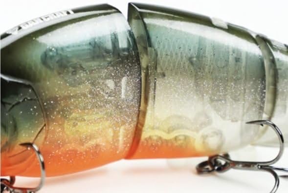 限定 FIRS TSHOT MODEL ピラニア PIRANHA JOINTED CLAW RATCHET 144