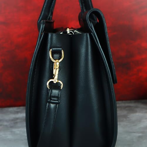 Image of NFI essentials Satchel Bags Ladies Purse Handbag Premium Women Shoulder Travel Bag for Work Gifts for Wife /Mother /Sister Stylish Office College Party Bag