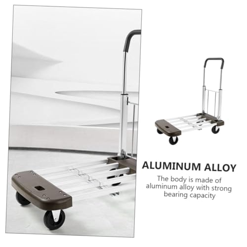 Carrito de la compra para subir escaleras de forma fácil con equipaje portátil 8
