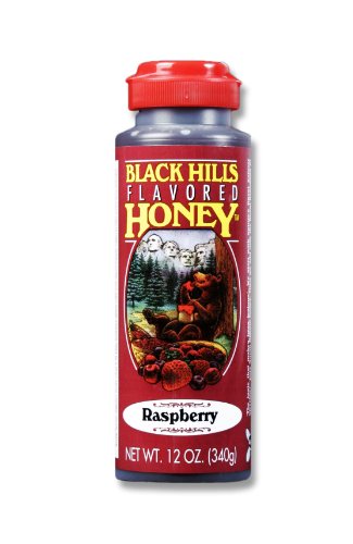 Miel Saborizada Frambuesa Black Hills 12oz Pack 2