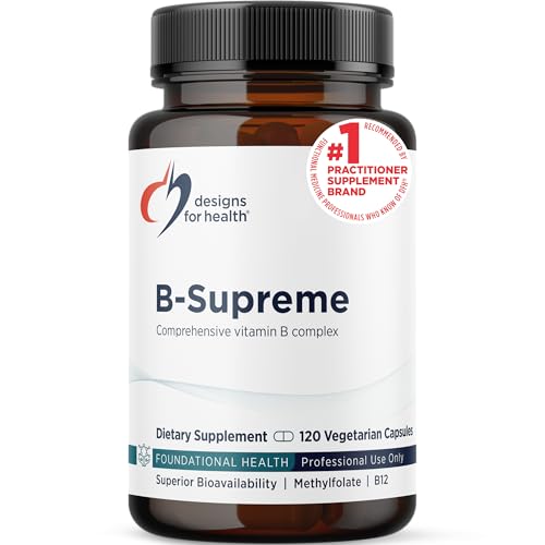 Designs for Health Methylated Vitamin B Complex - Vitamin B