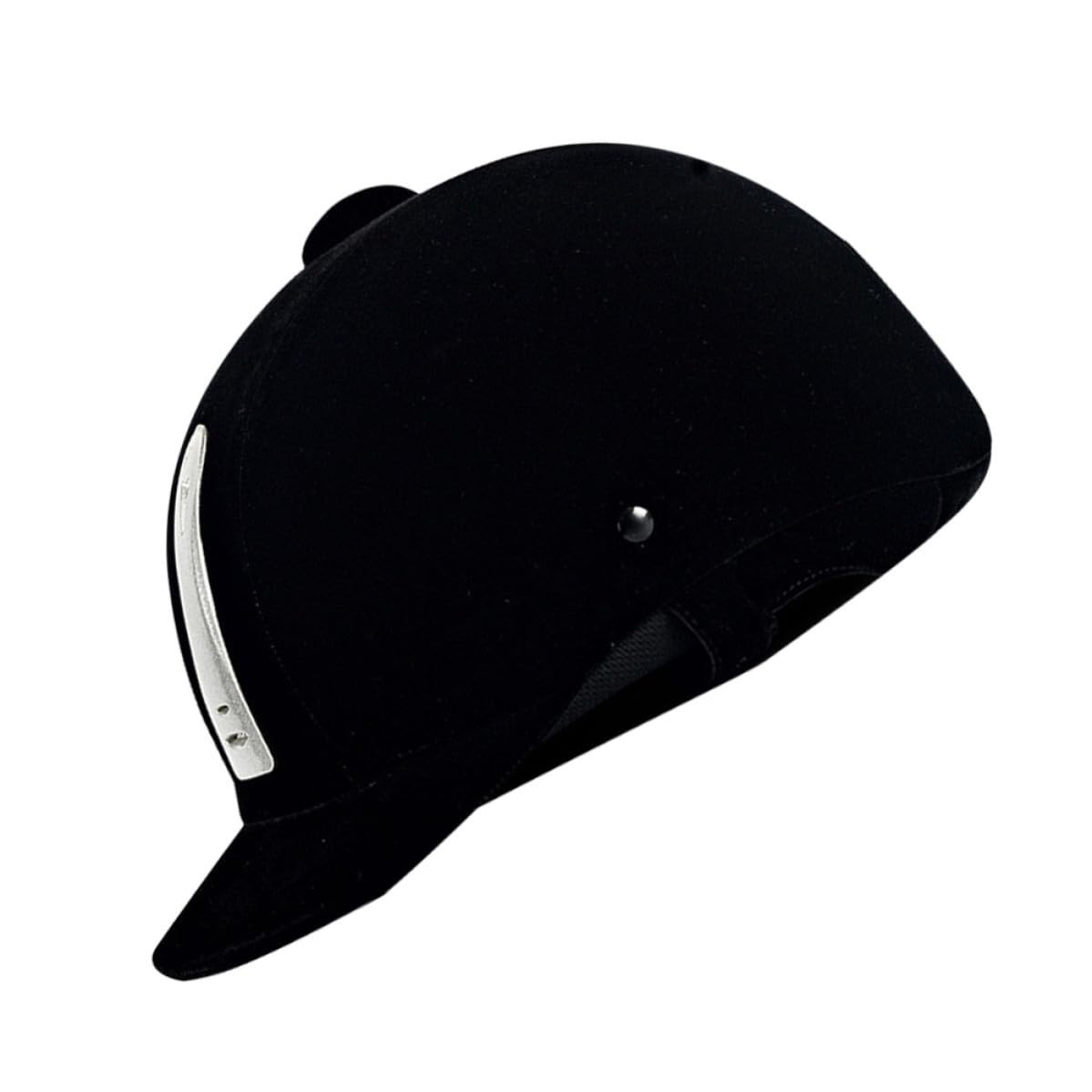 Sosoport Casco da Equitazione Donna in Velluto Struttura Abs, Design Elegante, Comodo e Traspirante per Eventi Competitivi e Attività All'aperto