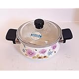 サンコーウェアー ホーロー 両手鍋・片手鍋 2個セット