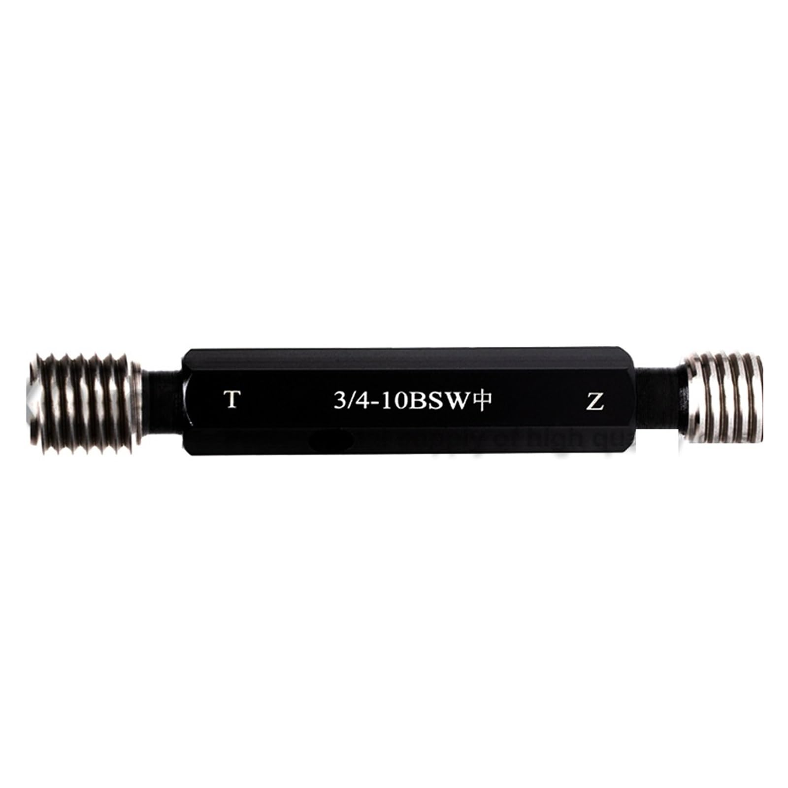 Gewindemessschieber Messschieber Gauge GO NOGO 1/4 5/16 3/8 7/16 1/2 5/8 3/4 7/8 1(BSW7L16-14 1PCS)