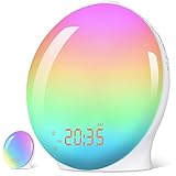 ⏰【Doppia Sveglia e Funzione Snooze】 La doppia sveglia soddisfa le tue diverse esigenze contemporaneamente; i pulsanti progettati in modo intuitivo rendono l'impostazione più comoda, quando suona la sveglia, devi solo premere il pulsante 