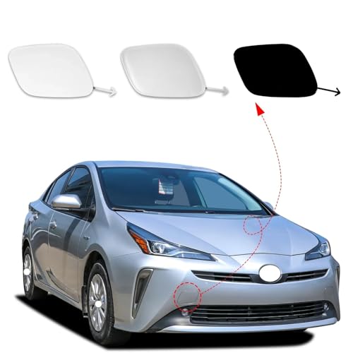 Cache-crochet de remorquage avant Prius 2019-2022 côté passager