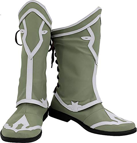 Best Boots for a Mage: Cosplay & Fantasy Footwear Guide 14 CUTEMUFFIN Cosplay Boots Shoes for White Mage