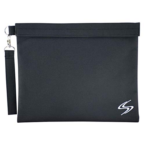 Smell Proof Bag - Smart Stash Pouch 11x9 for Herbs, Weed Grinder, Pipe