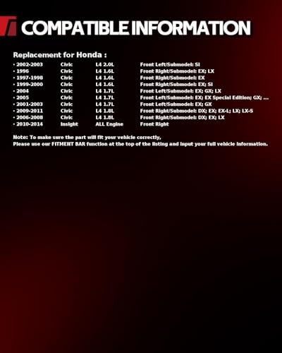 Image of Torchbeam Front Brake Caliper for Honda 2006-2011 Civic 1.8L, Honda 2001-2005 Civic 1.7L, Honda 1996-2000 Civic 1.6L, Honda 2010-2014 Insight, Front Left or Front Right Caliper Replace # 19B1833