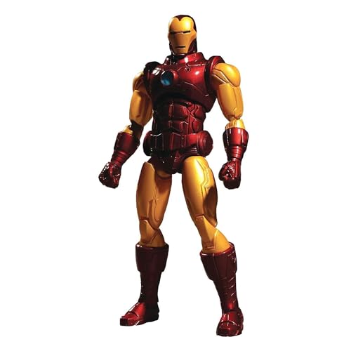 Mezco One:12 Collective Iron Man Action Figure