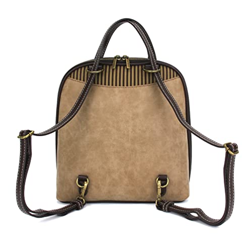 Image of CHALA Convertible Backpack Purse - Women Convertible Shoulder Purse with Adjustable Strap