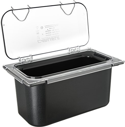 Couvercle Coldmaster EZ Access Carlisle CM10278Z07 articulé incassable